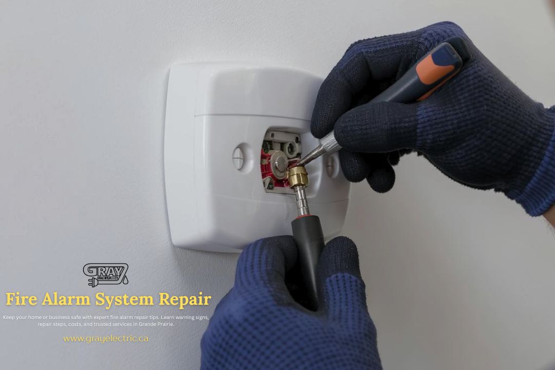 Fire Alarm System Repair
