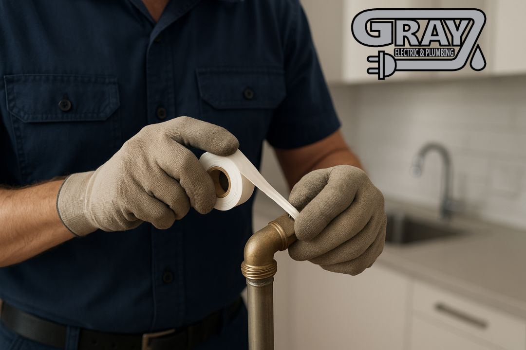 Teflon Tape Safe for Gas Pipe